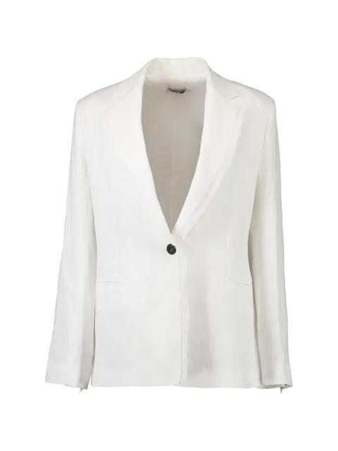 Finnegan frayed-trim blazer by ANTONELLI