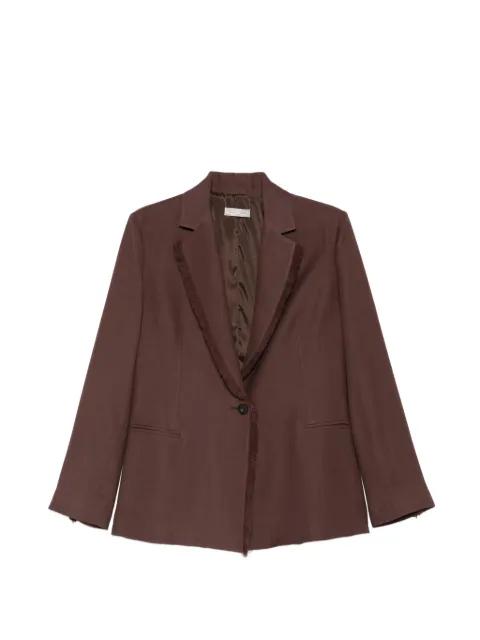 Finnegan fringe-trim jacket by ANTONELLI