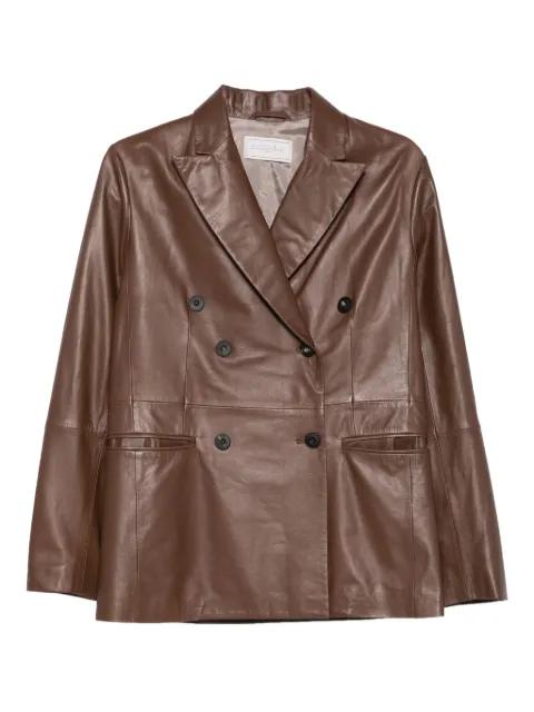 Gin Tonic double-breasted pocket blazer by ANTONELLI