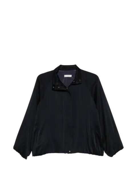 Grace raglan-sleeve high-neck jacket by ANTONELLI