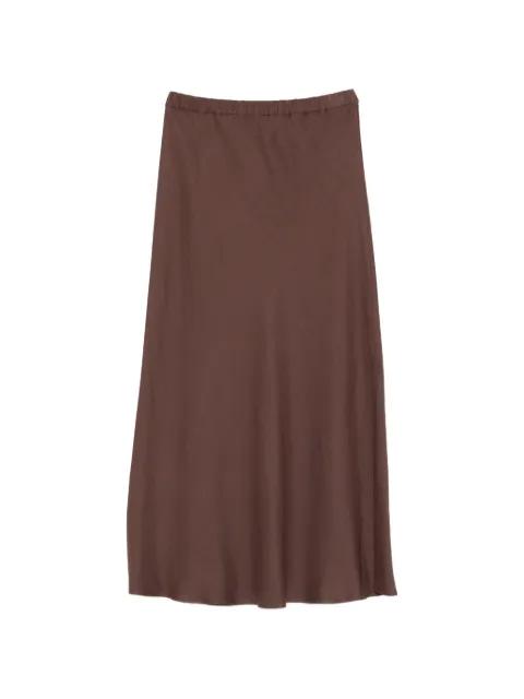 Ilda A-line midi skirt by ANTONELLI