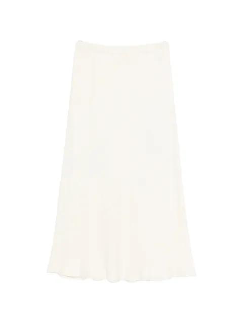 Ilda elastic-waistband midi skirt by ANTONELLI