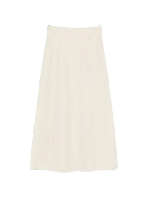 Jack panelled A-line midi skirt by ANTONELLI