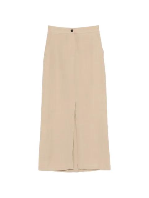 Jamie button slit skirt by ANTONELLI