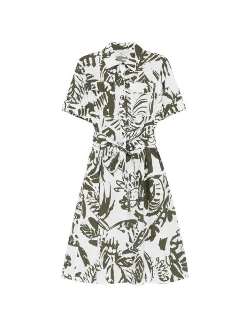 Liam floral-print midi dress by ANTONELLI
