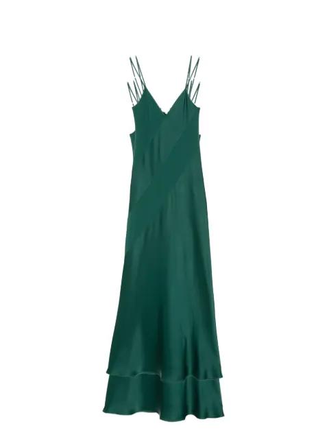 Luna panelled dress by ANTONELLI
