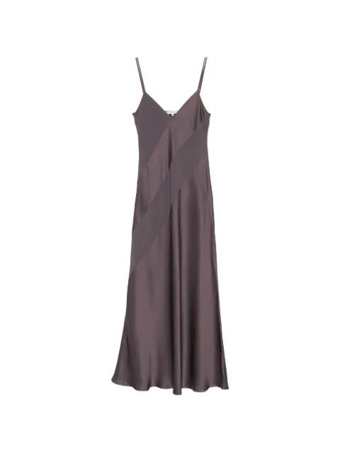 Luna panelled maxi dress by ANTONELLI