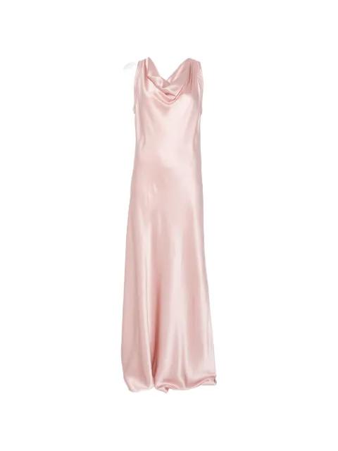 Marcus embellished cowl-neck maxi dress by ANTONELLI