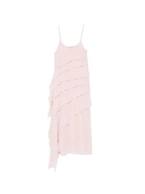 Marilyn ruffled dress by ANTONELLI