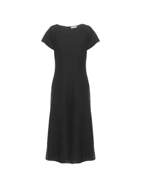 Matilde panelled short-sleeve dress by ANTONELLI