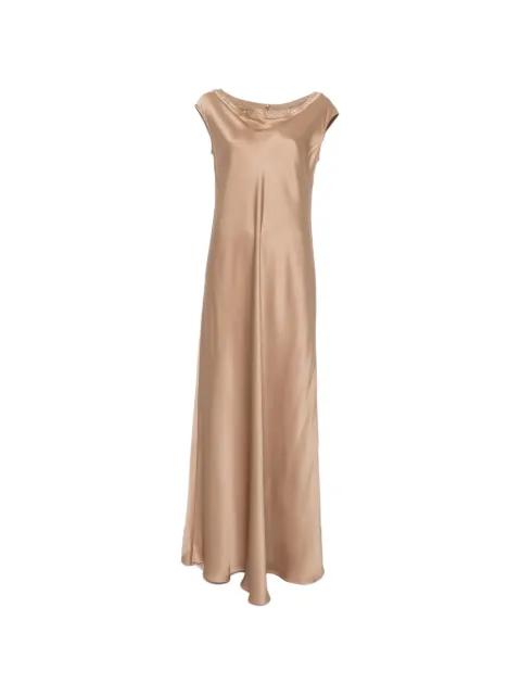 Maxwell sequin-embellished maxi dress by ANTONELLI