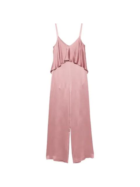 Milena V-neck jumpsuit by ANTONELLI