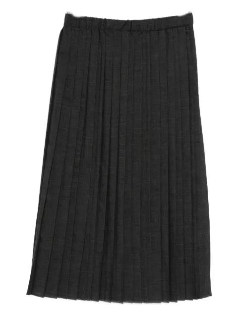 Orvieto pleated midi skirt by ANTONELLI