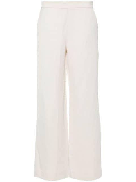 Ribes textured straight trousers by ANTONELLI