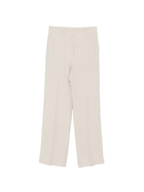 Robinia pressed-crease trousers by ANTONELLI