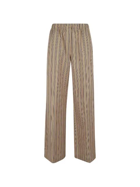 Steven striped wide-leg trousers by ANTONELLI