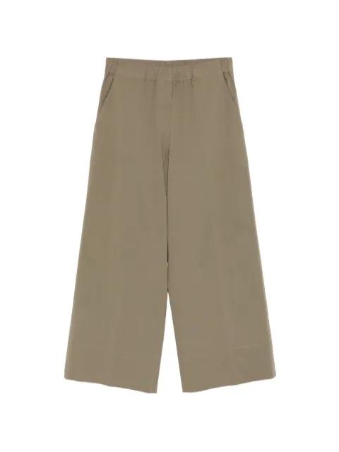Tamara elasticated wide-leg trousers by ANTONELLI