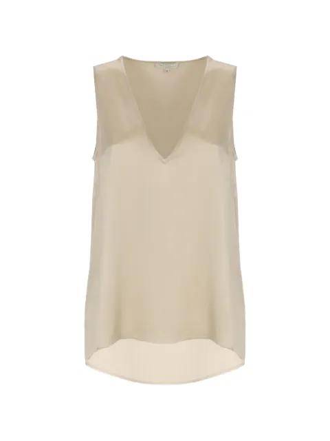 V-neck sleeveless top by ANTONELLI