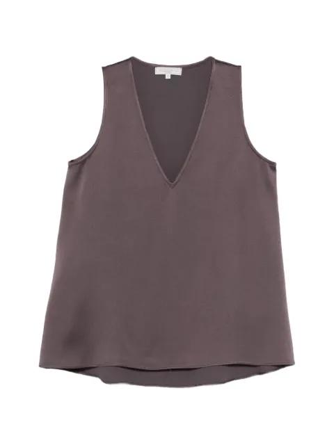 V-neck top by ANTONELLI