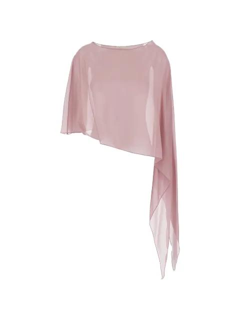 asymmetric-hem scarf by ANTONELLI