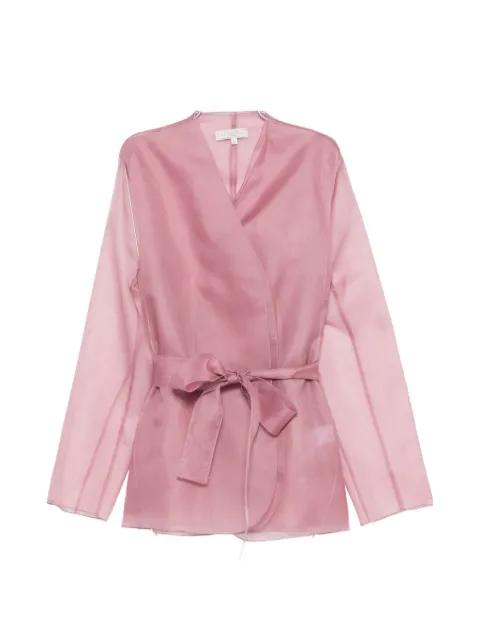 belted jacket by ANTONELLI