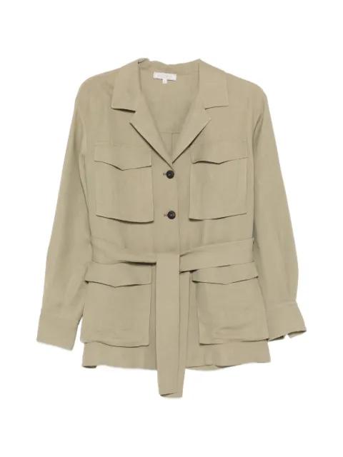 button belted jacket by ANTONELLI