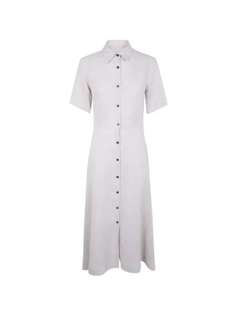 button-up shirt dress by ANTONELLI