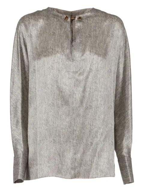 chain-detail patterned top by ANTONELLI