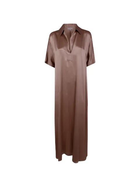 collar midi dress by ANTONELLI