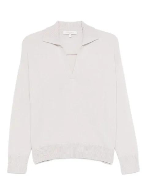 collared sweater by ANTONELLI