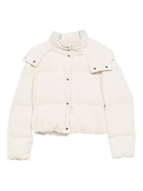 corduroy puffer jacket by ANTONELLI