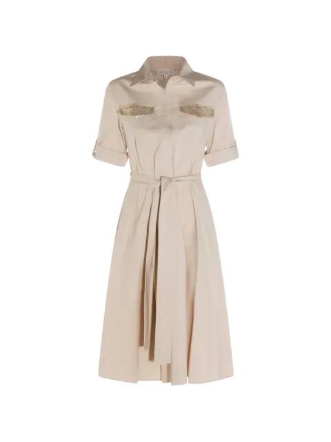 cotton midi dress by ANTONELLI
