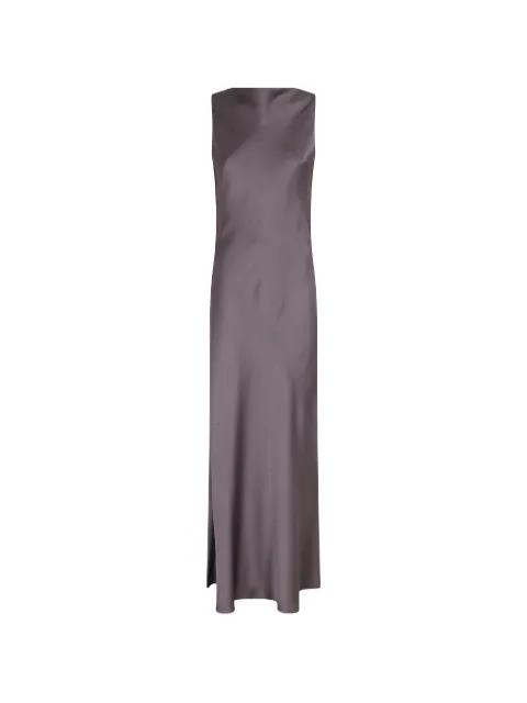cowl-neck dress by ANTONELLI