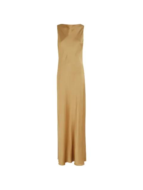 cowl neck maxi dress by ANTONELLI