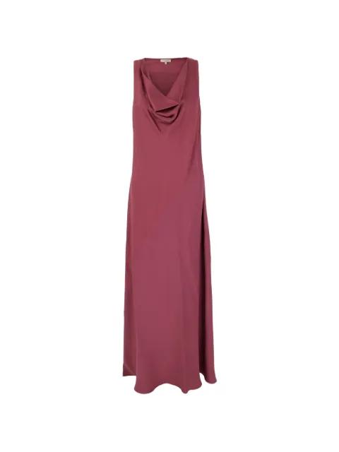 cowl-neck sleeveless dress by ANTONELLI