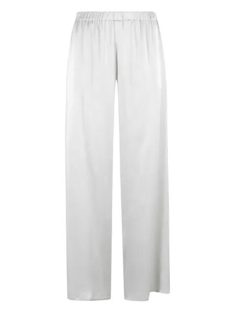 elastic-waist straight trousers by ANTONELLI