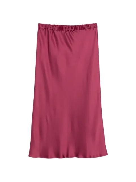 elasticated midi skirt by ANTONELLI