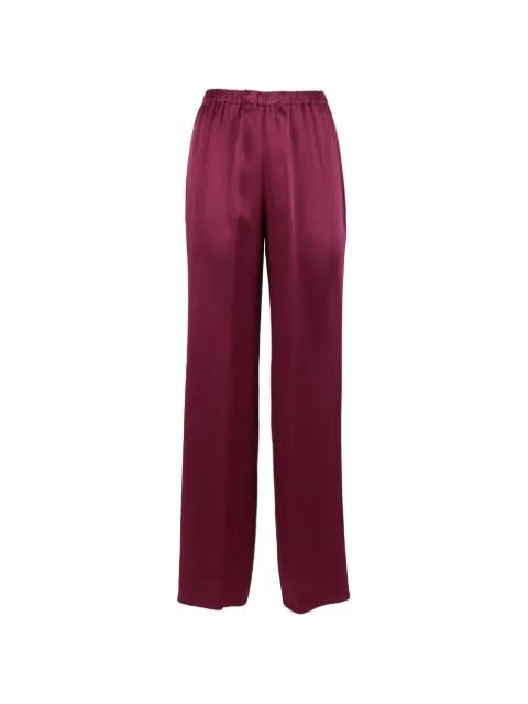 elasticated palazzo pants by ANTONELLI