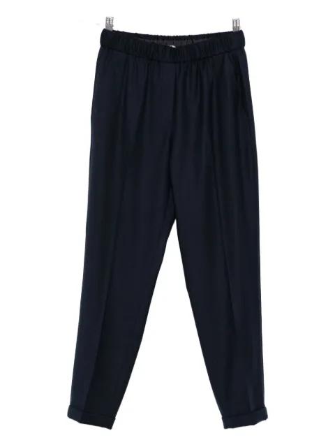 elasticated-waist trousers by ANTONELLI