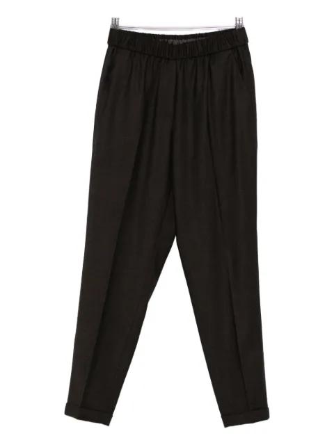 elasticated-waist trousers by ANTONELLI