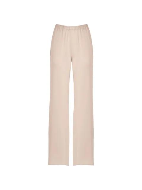 elasticated-waistband palazzo pants by ANTONELLI