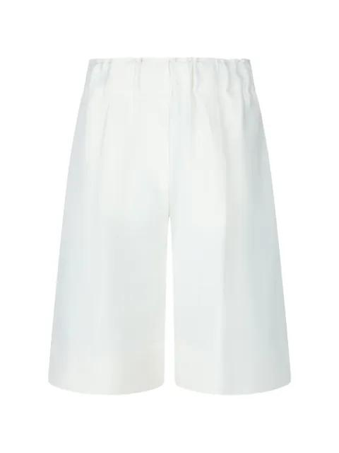 elasticated-waistband shorts by ANTONELLI