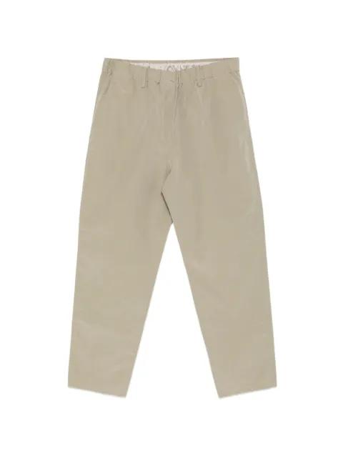 elasticated-waistband trousers by ANTONELLI