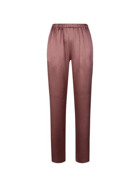 elasticated-waistband trousers by ANTONELLI