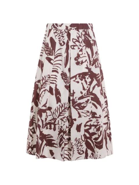 floral-print skirt by ANTONELLI
