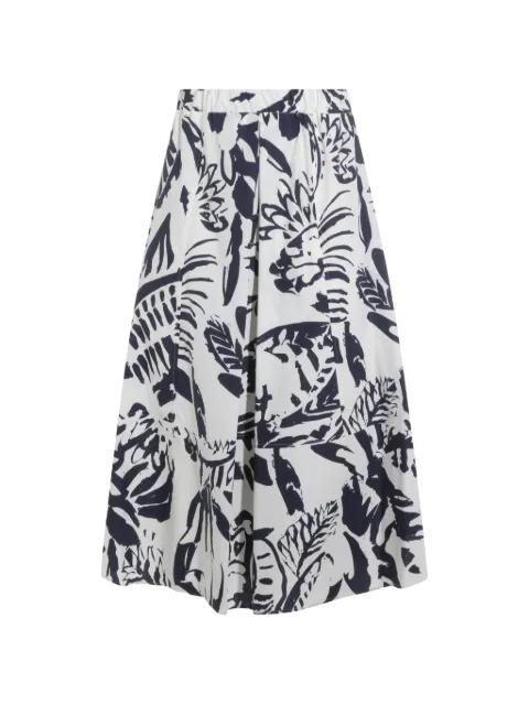 floral-print skirt by ANTONELLI