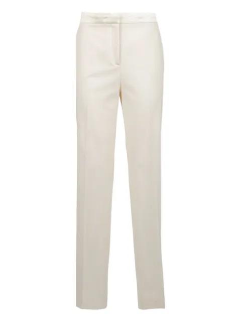 high-waisted pleated trousers by ANTONELLI