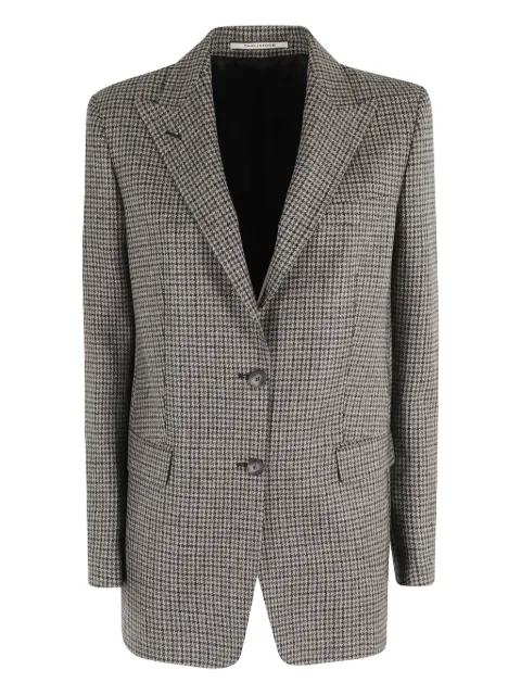houndstooth-pattern blazer by ANTONELLI