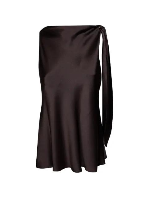 knot-detail sleeveless top by ANTONELLI
