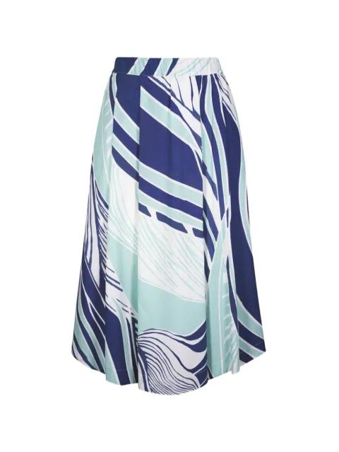 printed midi skirt by ANTONELLI